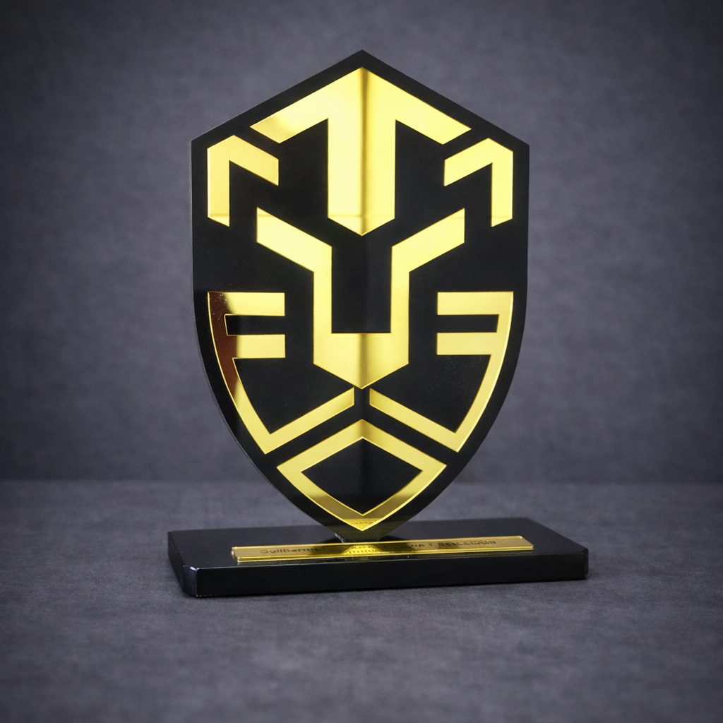 Trofeu em Acrílico - Linha: Premium - Troféus - Imagem 7